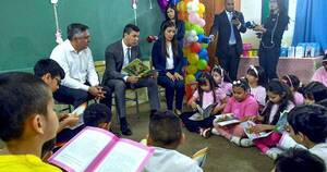 La Nación / Peña celebrará su cumpleaños aceptando donaciones de libros infantiles