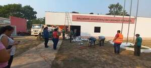 Explosión de aire acondicionado causó incendio en Muni chaqueña