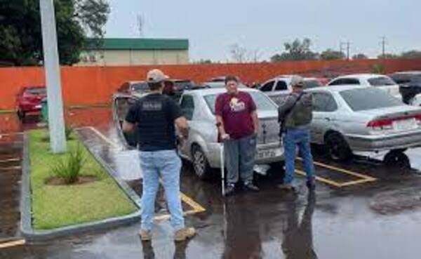 Brasileño detenido con cocaína en PJC, fue condenado a 8 años de cárcel