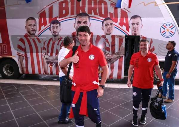 Paraguay se instaló en Santiago - Fútbol - ABC Color