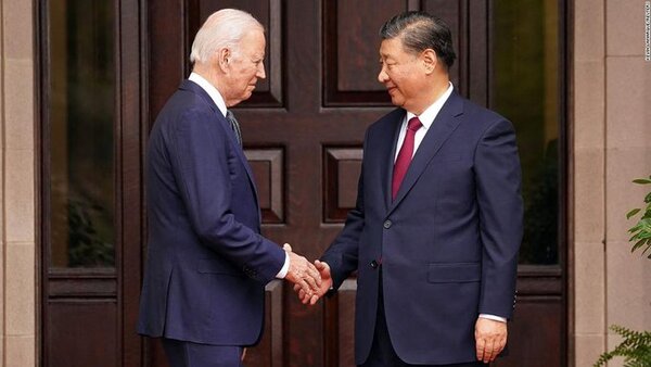 Biden ve “progreso” para bajar tensiones tras reunión con Xi