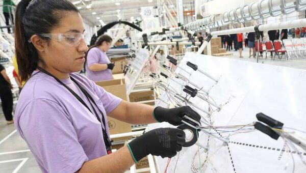 Maquila en auge: Exportaciones con perspectivas de superar los US$ 1.000 millones este año