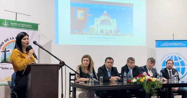 La Nación / Lanzan portal web para peregrinante a Caacupé