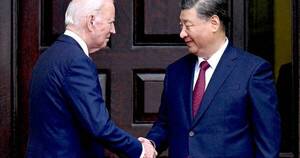 La Nación / Biden y Xi abogaron por reducir tensiones en esperada cumbre