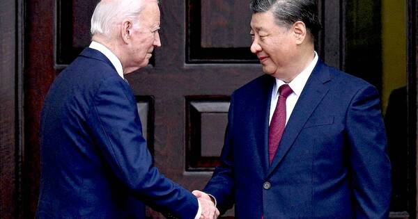 La Nación / Biden y Xi abogaron por reducir tensiones en esperada cumbre