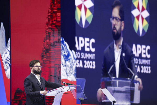 Boric anuncia en la APEC un acuerdo que evita la doble tributación con Estados Unidos - MarketData