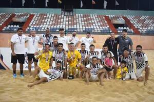Libertad y San Antonio definen hoy la Super Liga de futbol playa - La Tribuna
