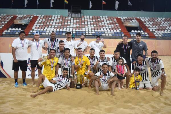 Libertad y San Antonio definen hoy la Super Liga de futbol playa - La Tribuna