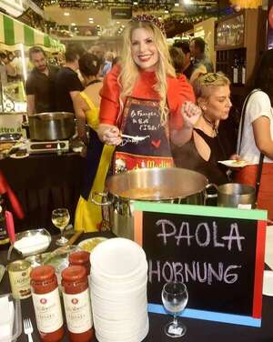 Abren la VIII edición de la Semana de la Cocina Italiana en el mundo - Sociales - ABC Color