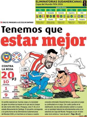 Selección paraguaya: Tenemos que estar mejor - Fútbol - ABC Color