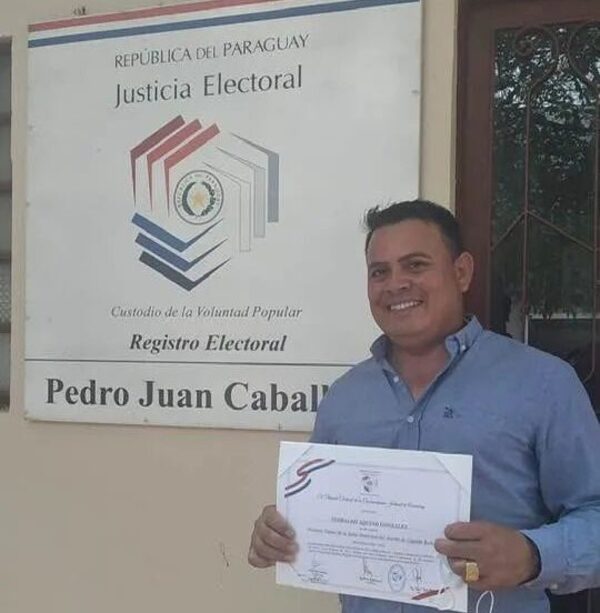 Sicarios acribillan a concejal liberal de Amambay