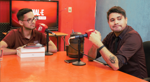 Dany Echeverría: «Yo no comulgo del todo con la chapa presidencial de la concertación»