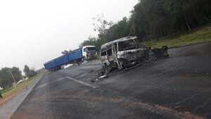 Accidente fatal en Juan Manuel Frutos, Caaguazú