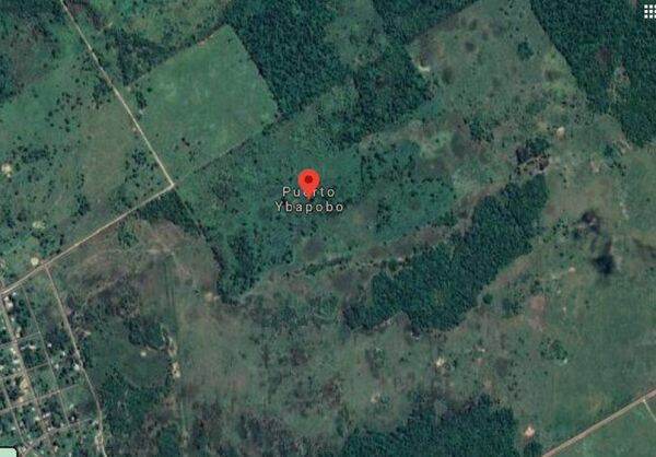 Grupo armado quema retiro en una estancia de San Pedro