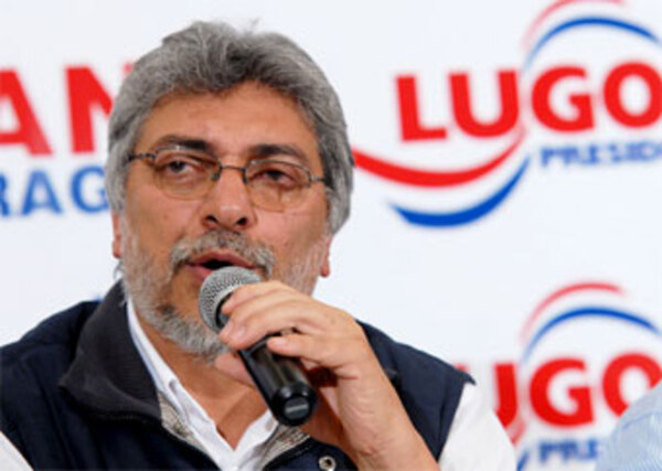 Senador desmintió a yerno de Lugo en apoyo a la Concertación