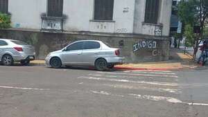 Estacionamiento tarifado: aceptan privilegio para funcionarios, mientras ciudadanía empieza a pagar - Nacionales - ABC Color