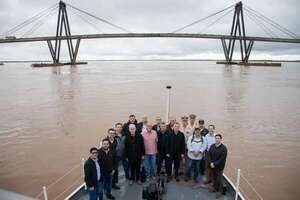 Vence plazo sin retención de buques y la  controversia no llega a puerto - Nacionales - ABC Color
