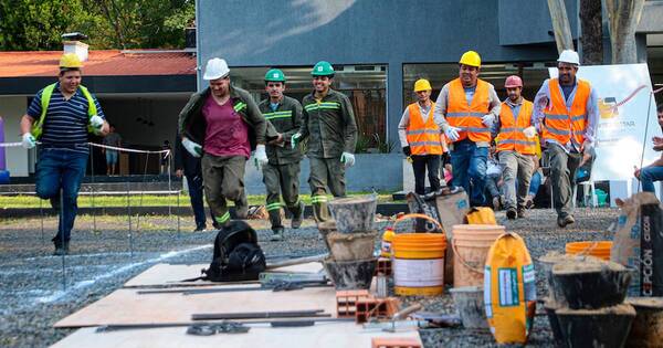 La Nación / Por primera vez llega la Competencia Nacional de Albañiles a CDE