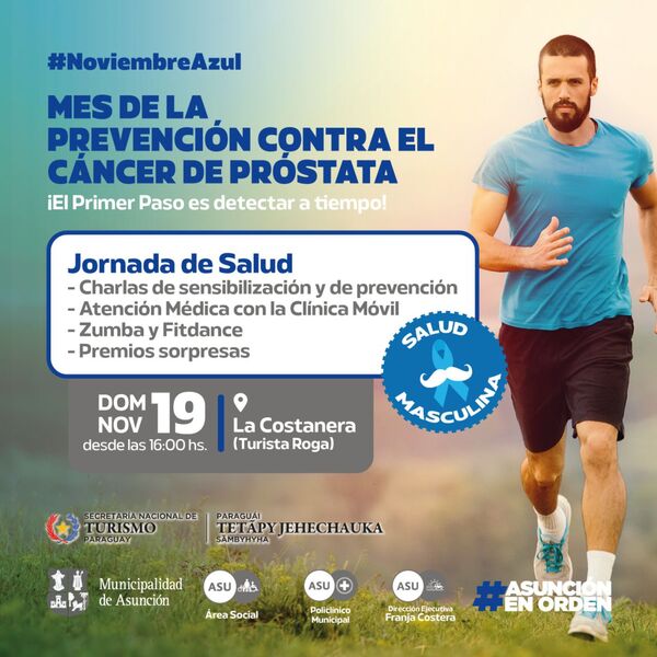 Organizan jornada de salud masculina en el mes de prevención contra el cáncer de próstata - Informatepy.com