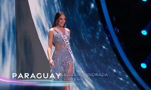 (VIDEO) MIss Universo: Elicena Andrada en traje de noche  y de baño