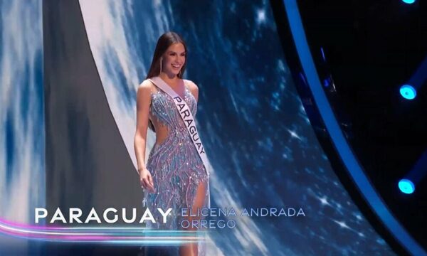(VIDEO) MIss Universo: Elicena Andrada en traje de noche y de baño