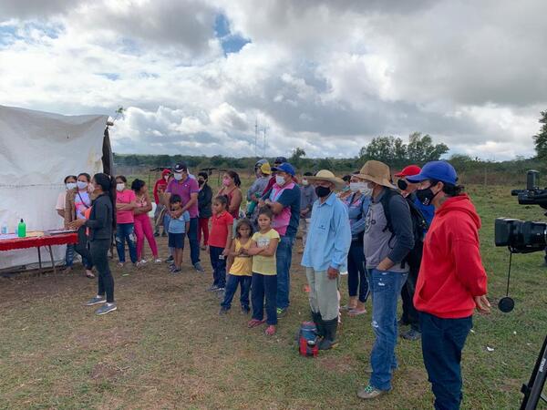 Piden tierras en Isla Pucú