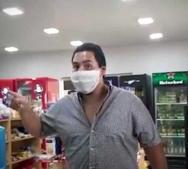 Agresión verbal contra funcionaria de Estación de Servicio