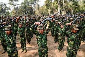 Tropas rebeldes de Birmania toman un puesto fronterizo con India - Mundo - ABC Color