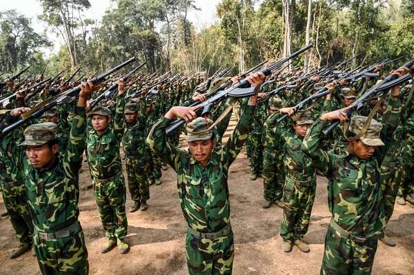 Tropas rebeldes de Birmania toman un puesto fronterizo con India - Mundo - ABC Color