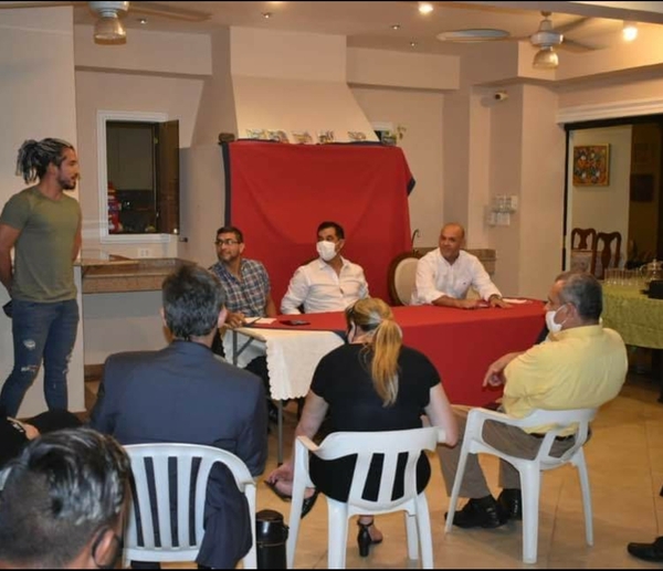 Nuevo apoyo para Martín: «Ex candidatos que se adhieren para trabajar en nuestro equipo», afirma.