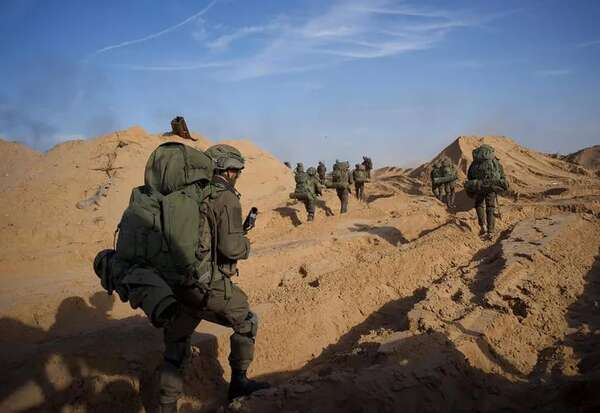 Ejército de Israel avanza su ofensiva en Gaza y destruye la casa del jefe político de Hamás - Mundo - ABC Color