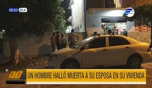 Hallan muerta a una mujer tras presunto asalto domiciliario en Asunción | Telefuturo