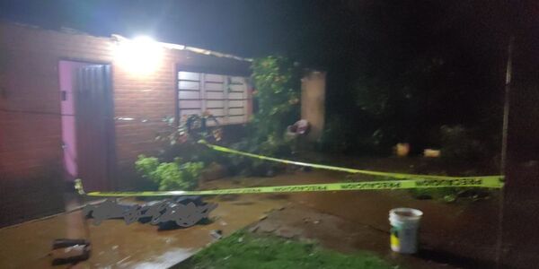 LADRÓN FUE ABATIDO CUANDO INTENTABA ROBAR EN CAPITÁN MIRANDA - Itapúa Noticias