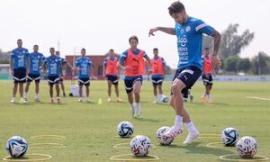 Paraguay buscará dar el golpe ante Chile
