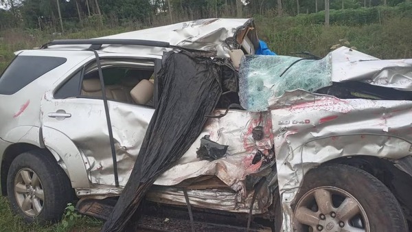 Accidente de tránsito con derivación fatal en Itá
