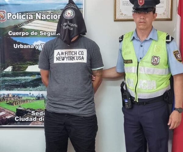 Violó arresto domiciliario para hurtar celular