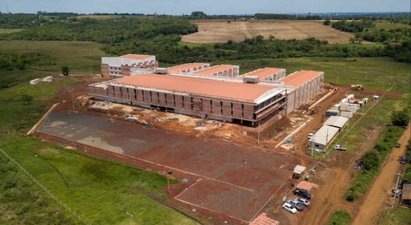 La construcción del Gran Hospital del Sur alcanzó un 54,3% de avance general