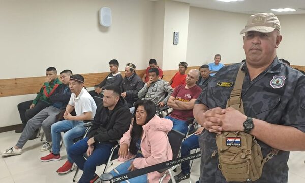 Validan pruebas contundentes para solicitar dura condena a Mbururu por ataque a finca de Torraz – Diario TNPRESS