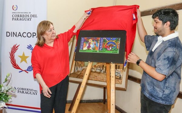 Ponen en circulación estampillas Navidad 2023