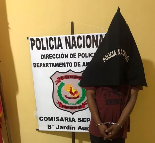 PJC: GEO detiene a brasileño buscado por dos hechos punibles