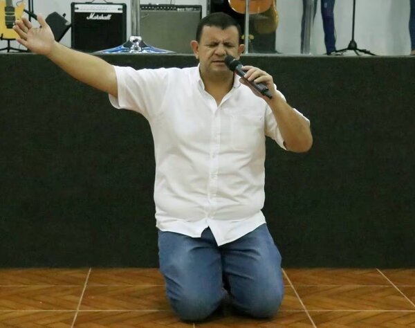 El Pastor José Insfrán se entregó a la justicia | 1000 Noticias