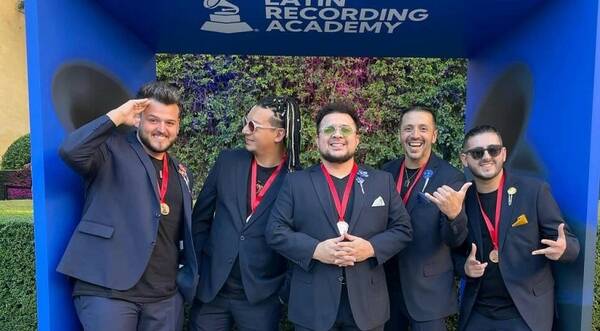 ¡Es hoy, es hoy! "Tierra Adentro" va por su primer Latin Grammy