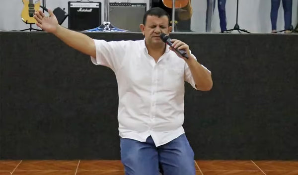 Se entrega José Insfrán, presunto narcopastor - Noticiero Paraguay