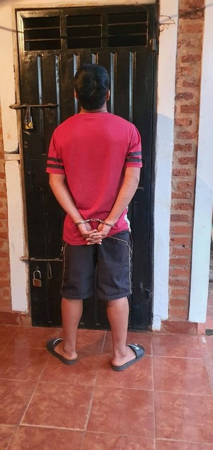 Detienen a menor por supuesto hecho de homicidio