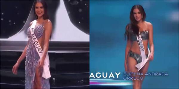 [VIDEO] ¡Mirá el problemita que tuvo nuestra Miss en la gala preliminar del Miss Universo!