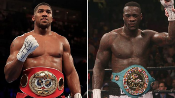 Versus / Joshua y Wilder compartirán velada en Arabia Saudita, pero sin enfrentarse