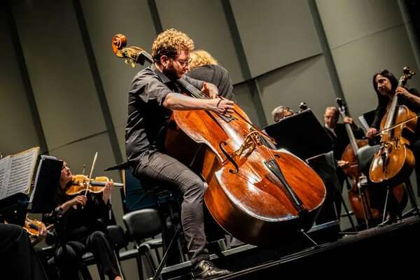 OSN despide temporada con el contrabajo como solista - Música - ABC Color