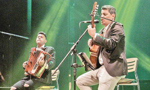 El grupo Ñahendu lanza disco Voces del agua