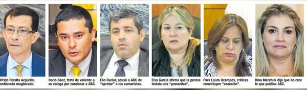 Complicidad de jueces con el caso Marta González y el medio Abc Color