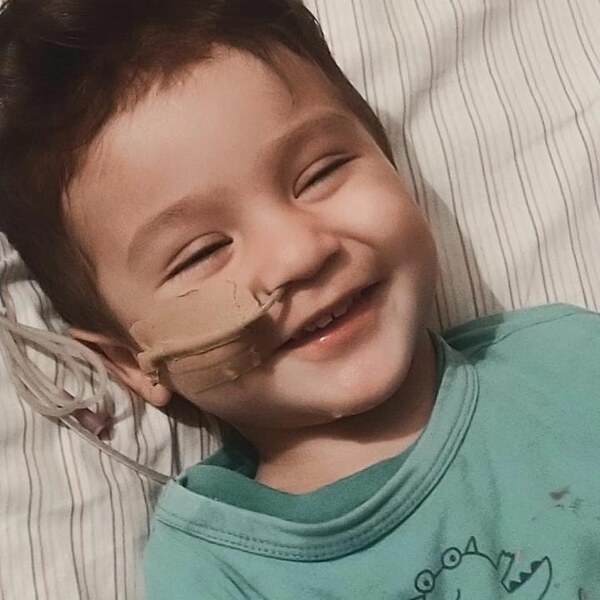 ¡El pequeño Giovanni necesita nuestra ayuda!